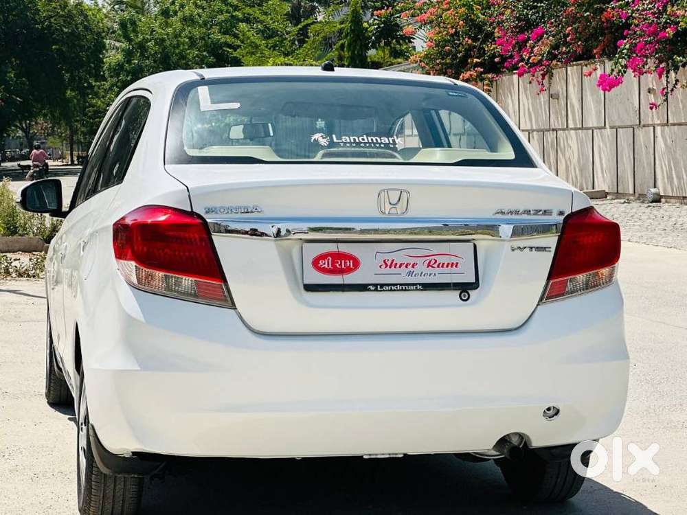 Honda Amaze 2013-2016 S At I-vtech, 2015, Petrol