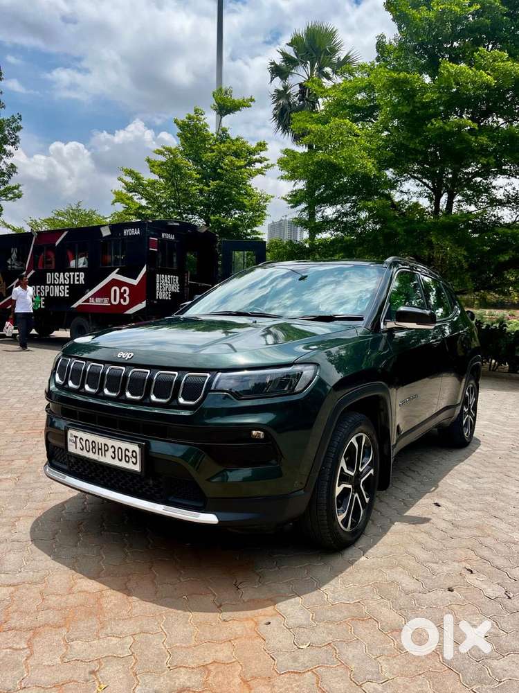 Jeep Compass 1.4 Longitude (o) Petrol Dct, 2021, Petrol