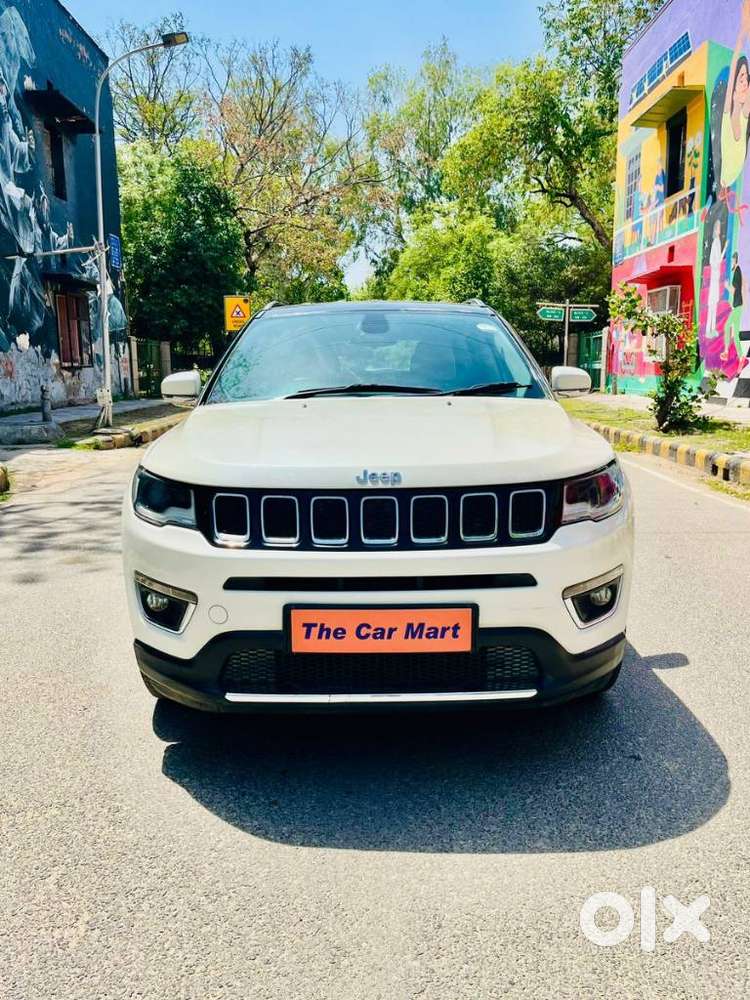 Jeep Compass 1.4 Limited Option, 2018, Petrol