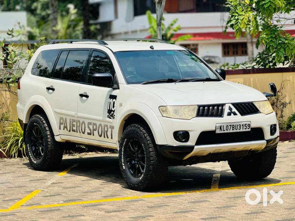 Mitsubishi Pajero Sport 4x4, 2012, Diesel