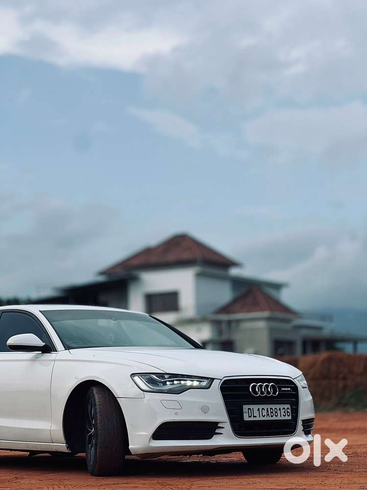 Spacious Audi A6 Diesel 2013