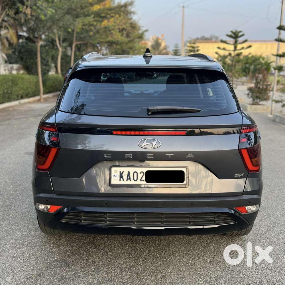 Hyundai Creta 1.5 Sx (o) Diesel At, 2024, Diesel