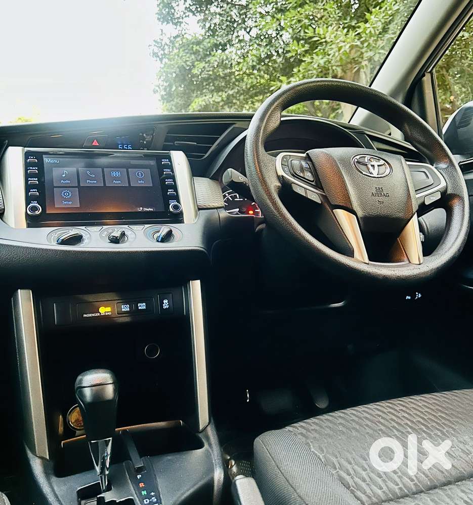 Toyota Innova Crysta G 7 Str, 2021, Petrol