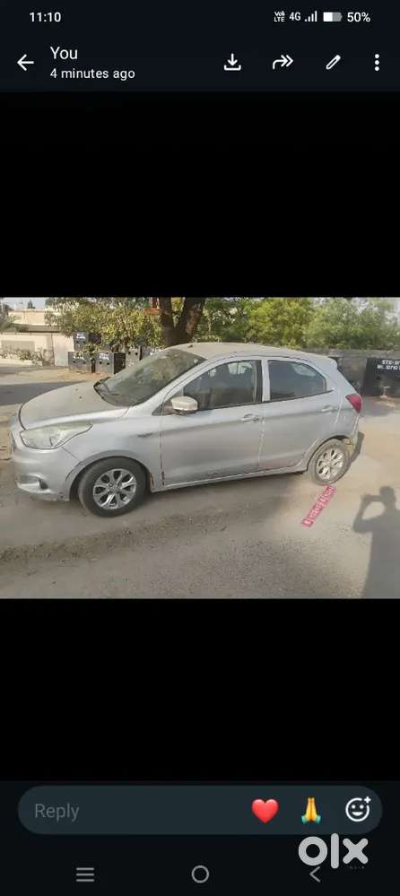 Ford Figo Ambiente 2015