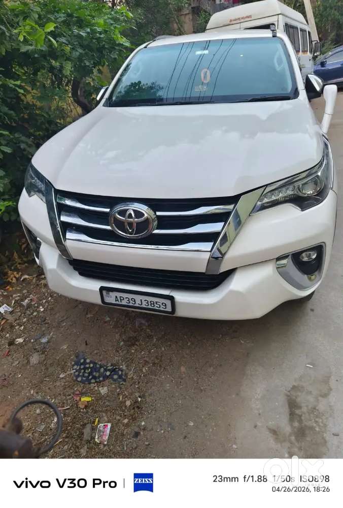 Toyota Fortuner Diesel 2018