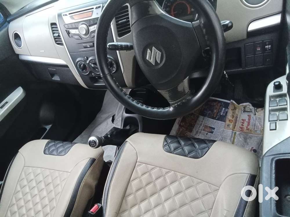 Maruti Wagon R Vxi 2015