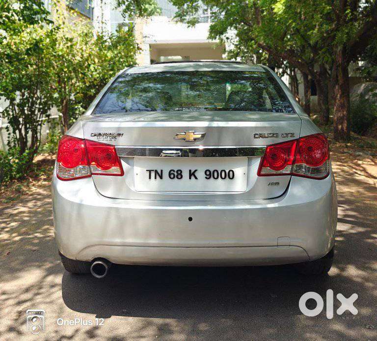Chevrolet Cruze Ltz, 2013, Diesel