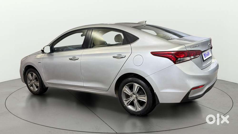 Hyundai Verna 1.6 Sx (o) Vtvt At, 2018, Petrol