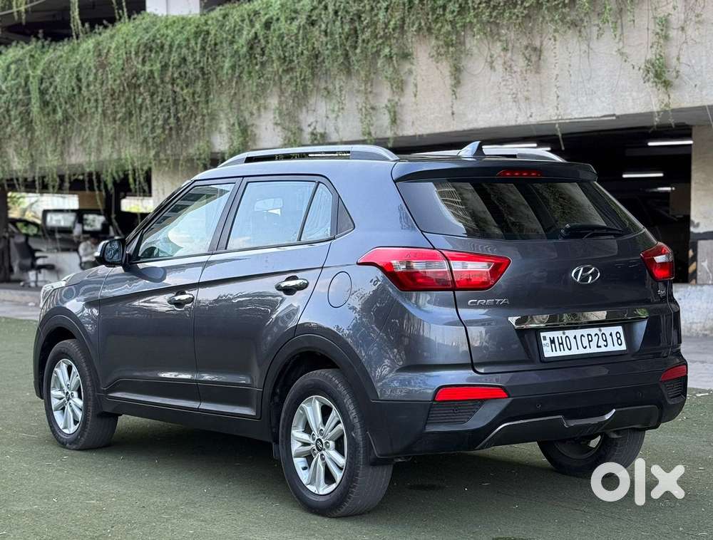 Hyundai Creta 1.6 Sx (o), 2017, Petrol