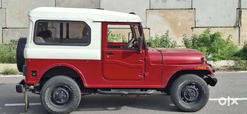 Mahindra Jeep Mm 540 1996
