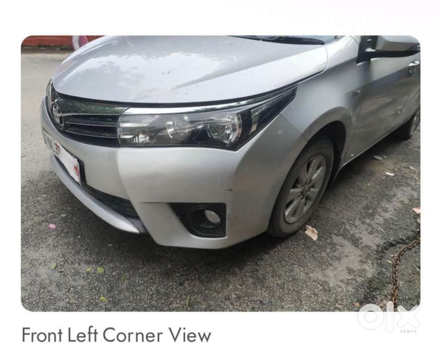 Toyota Corolla Altis 2015 Km Driven