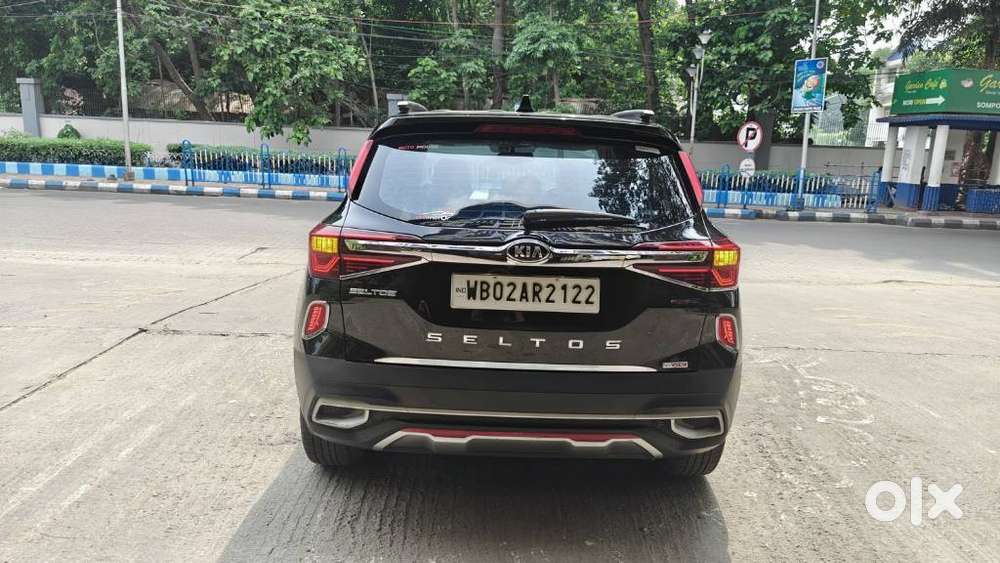Kia Seltos Gtx Plus, 2021, Petrol
