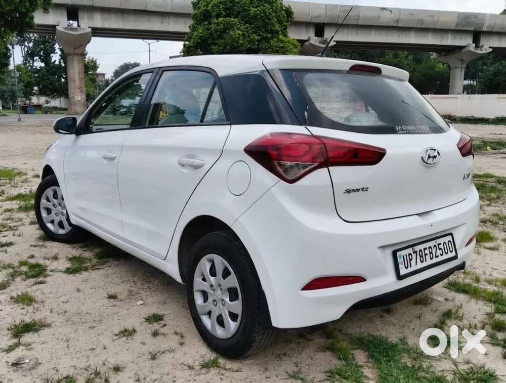 Hyundai Elite I20 [ ] 1.2 Sportz, 2018, Petrol