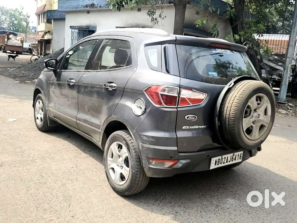 Ford Ecosport 1.5 Tdci Trend, 2016, Diesel