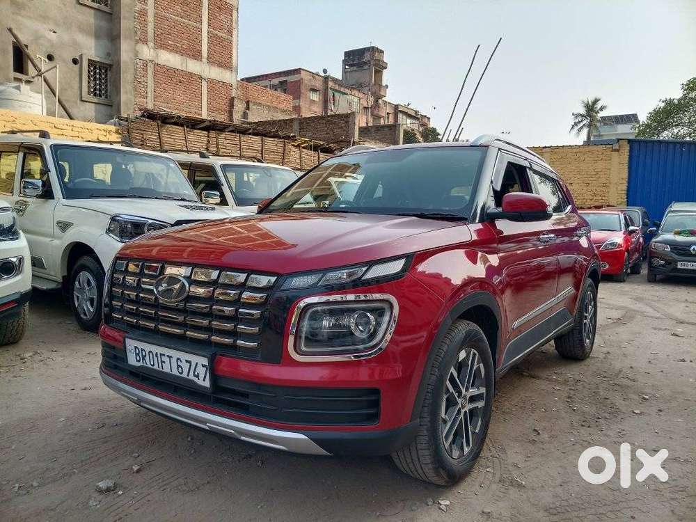 Hyundai Venue Sx (o) Mt 1.5 Diesel, 2022, Diesel