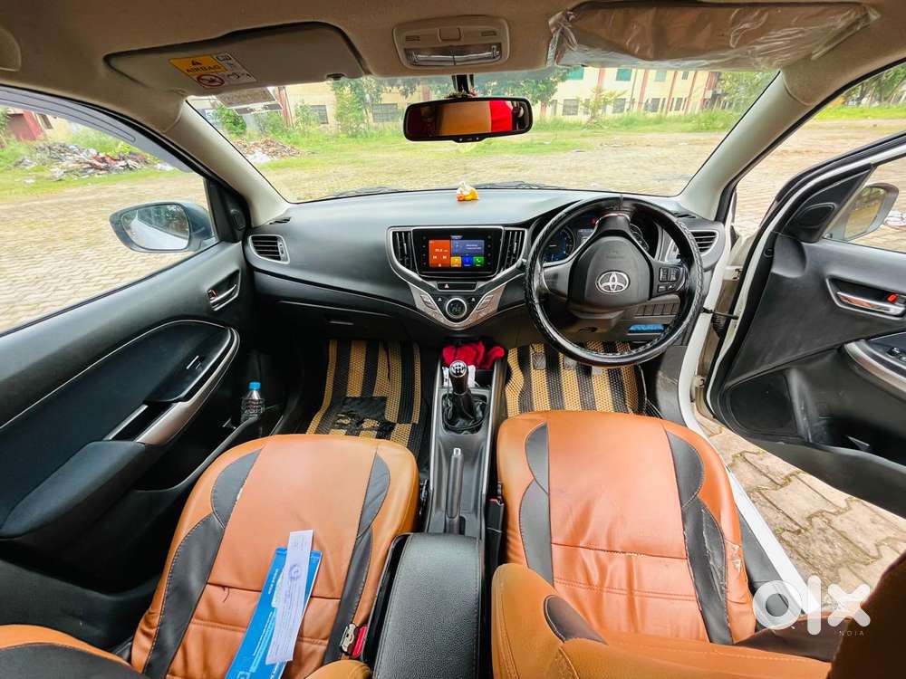 Toyota Glanza G Cvt, 2021, Petrol