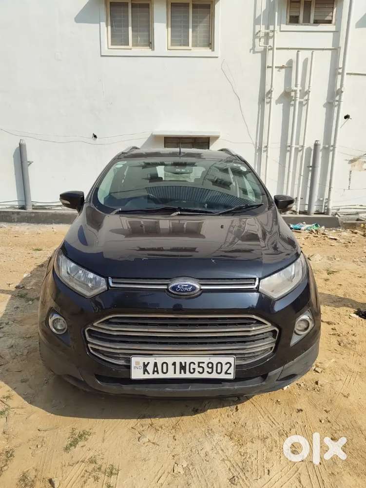 Ford Ecosport 2016 Diesel Well Maintained