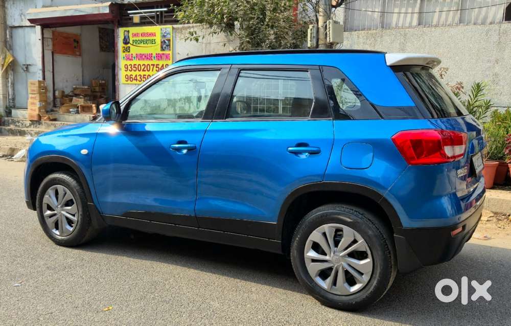 Maruti Suzuki Vitara Brezza Vdi Mt, 2017, Diesel