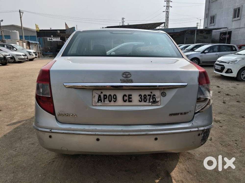 Tata Manza Vx Quadrajet, 2010, Diesel