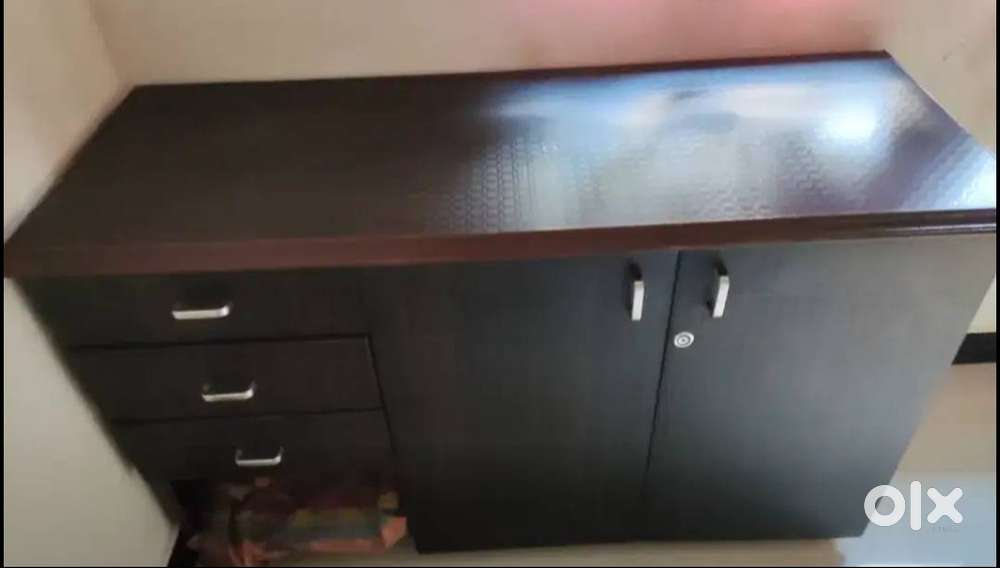 TV Stand cabinet with cupboard and drawers