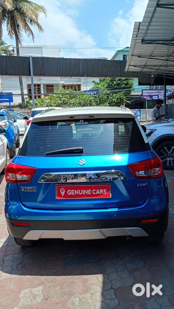 Maruti Suzuki Brezza Zdi Plus, 2018, Diesel