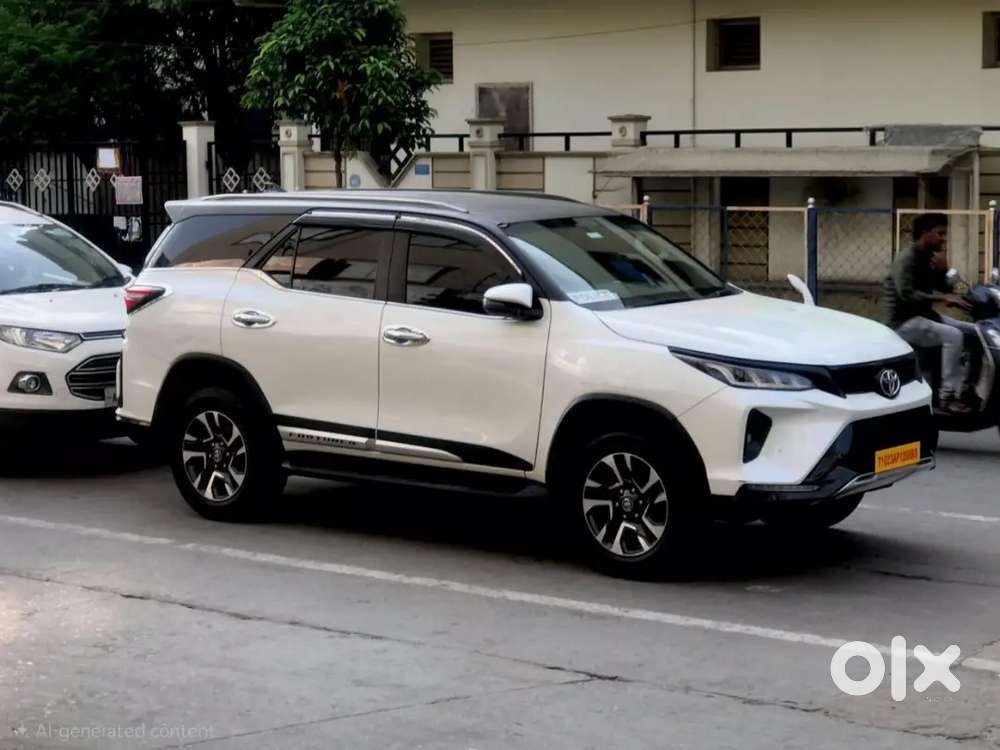 Toyota Fortuner Legender 2021