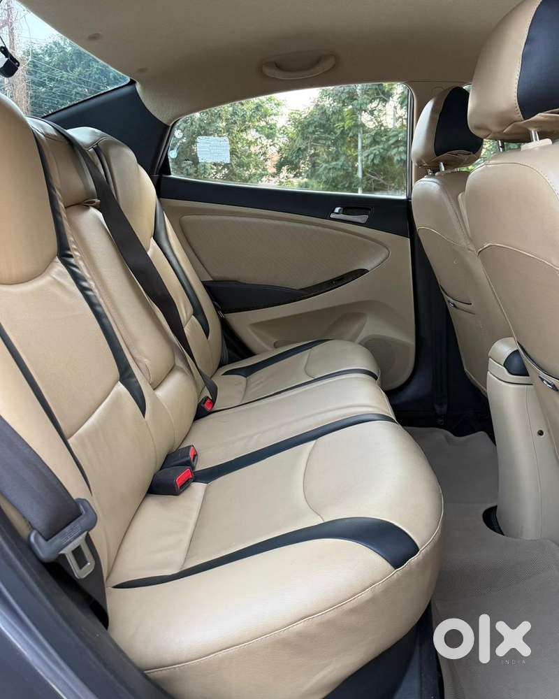 Hyundai Verna Petrol 2016