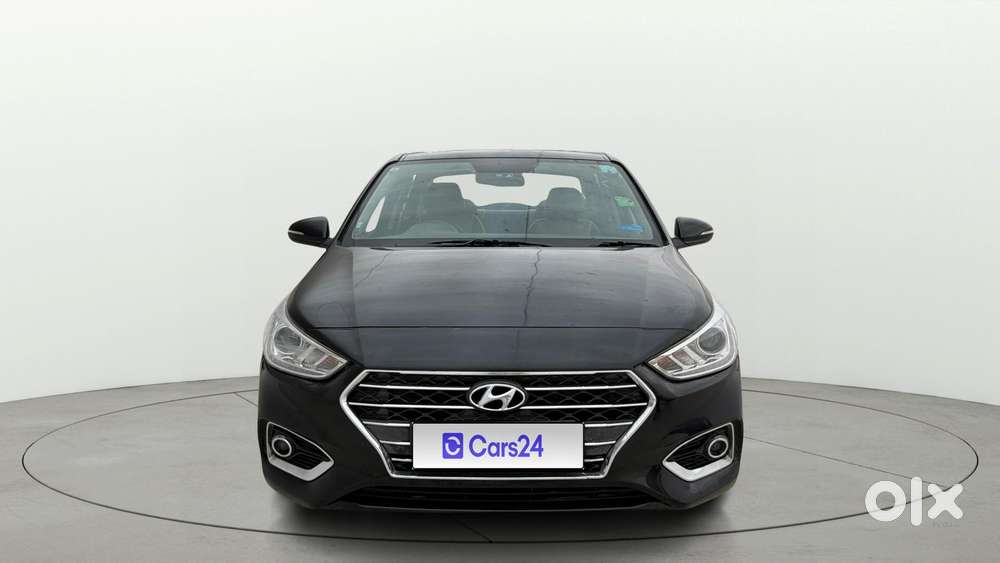 Hyundai Verna 1.6 Sx (o) Vtvt At, 2018, Petrol