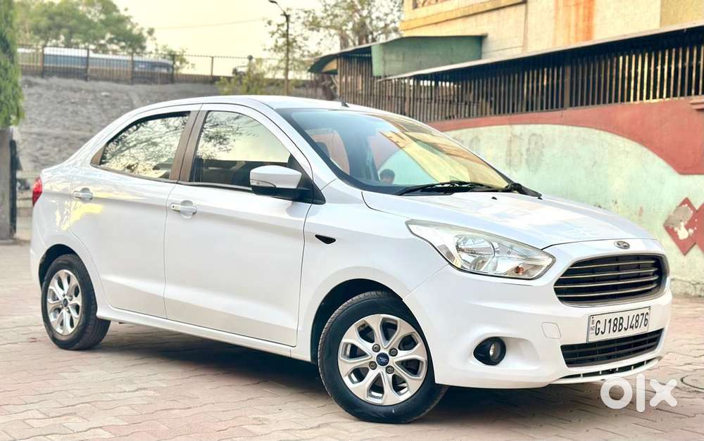 Ford Figo Aspire Titanium Blu, 2018, Petrol