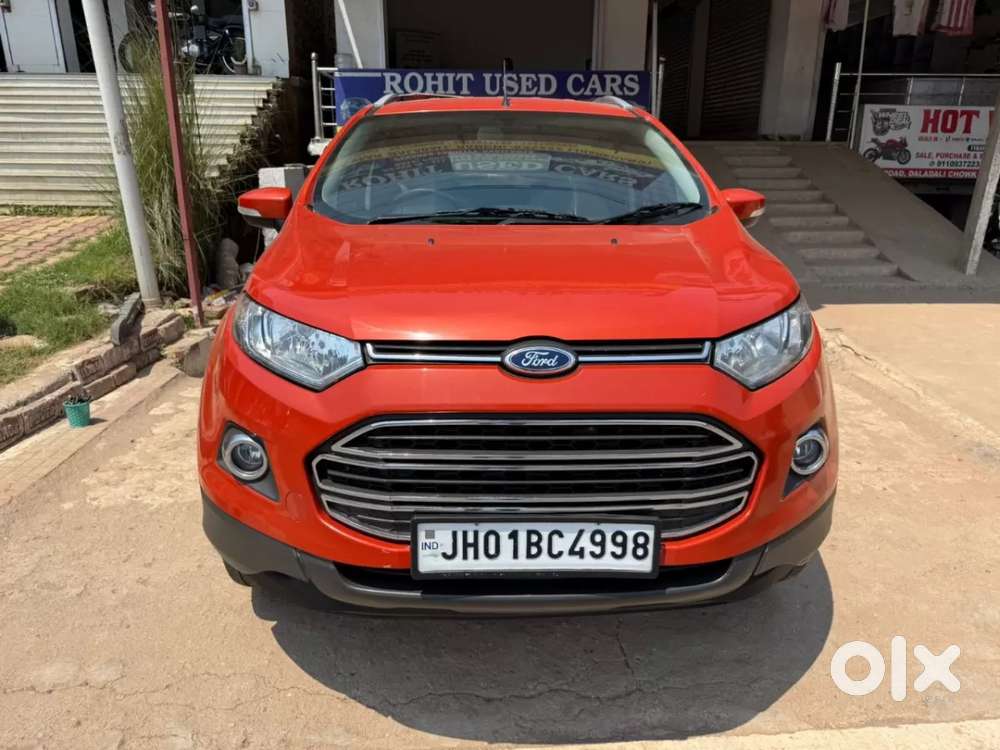Ford Ecosport Titanium 1.5 Tdci (opt), 2013, Diesel