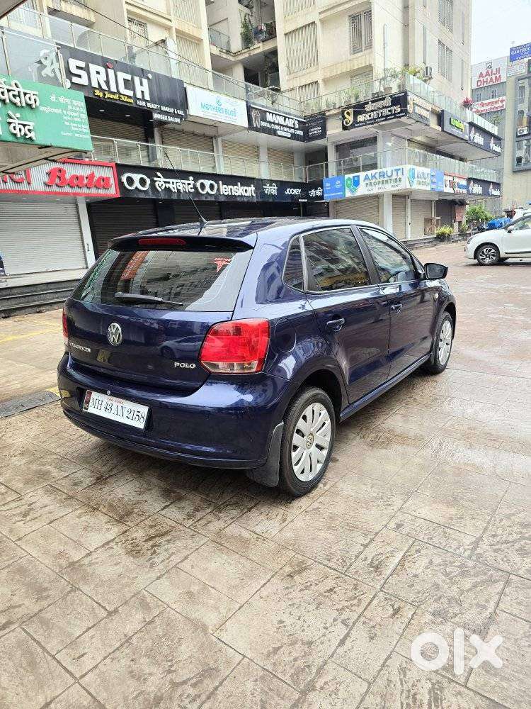 Volkswagen Polo 2009-2013 Petrol Comfortline 1.2l, 2013, Petrol