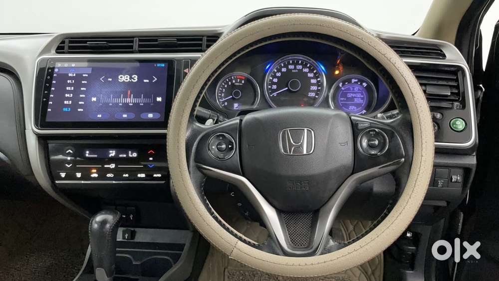 Honda City 1.5 Zx Cvt I-vtec, 2017, Petrol