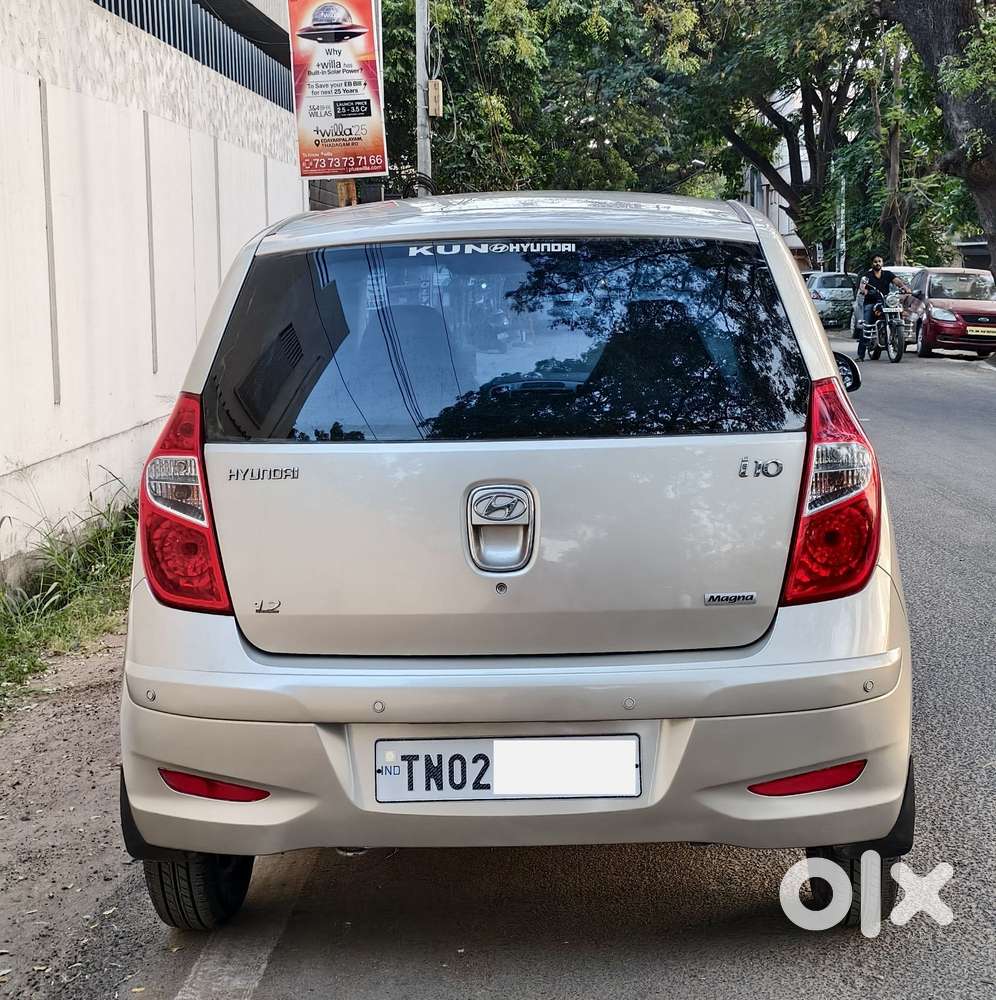 Hyundai I10 2007-2010 Magna 1.2, 2010, Petrol