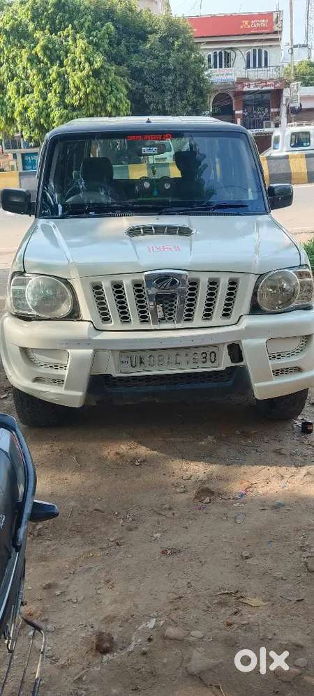 Mahindra Scorpio Diesel 2013 Modal गाड़ी बिल्कुल Full कंडीशन में है