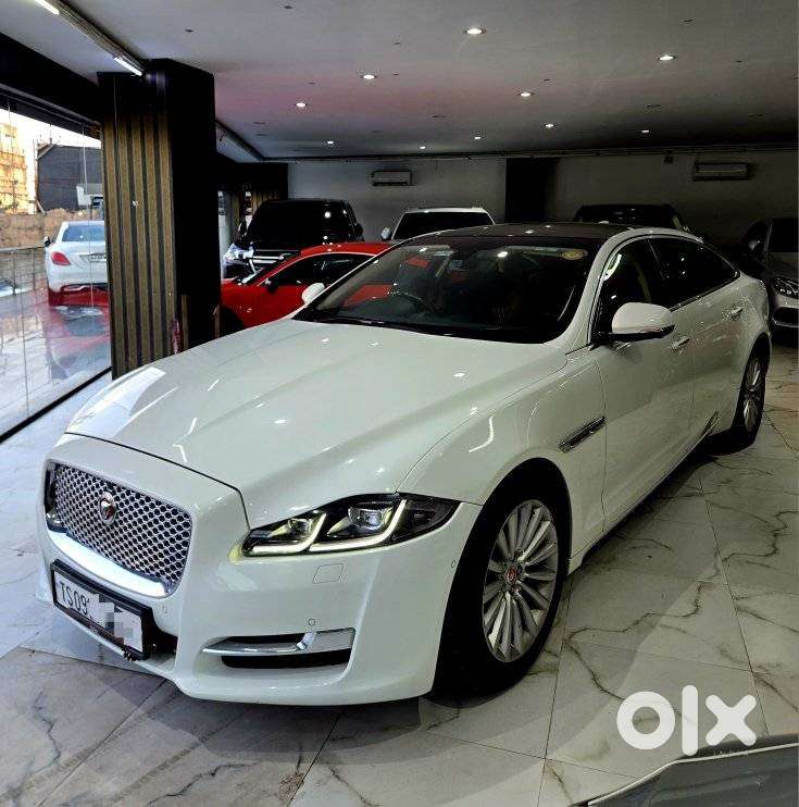 Jaguar Xj 3.0l Portfolio, 2016, Diesel