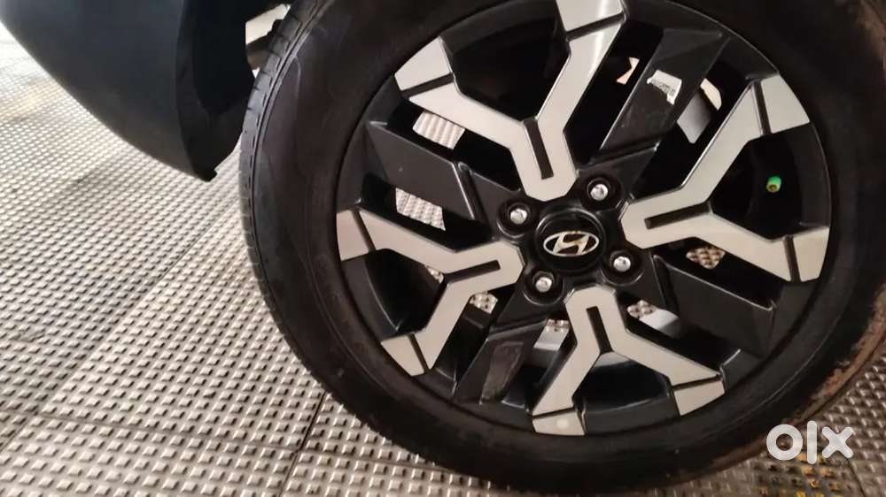 Doctor-driven 2023 Hyundai Exter Automatic  Top Variant  Ranger Khak