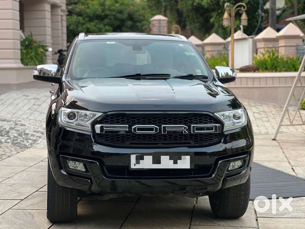 Ford Endeavour 3.2 Titanium Plus 4x4 At, 2018, Diesel