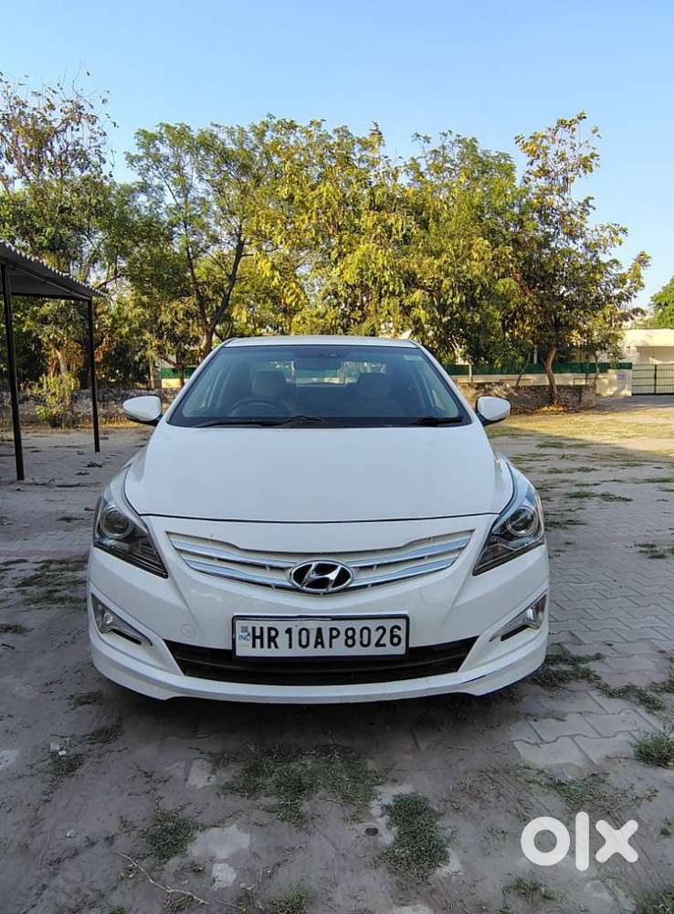 Hyundai Verna [2015-2017] Fluidic 4s 1.6 Crdi Sx (o), 2017, Diesel