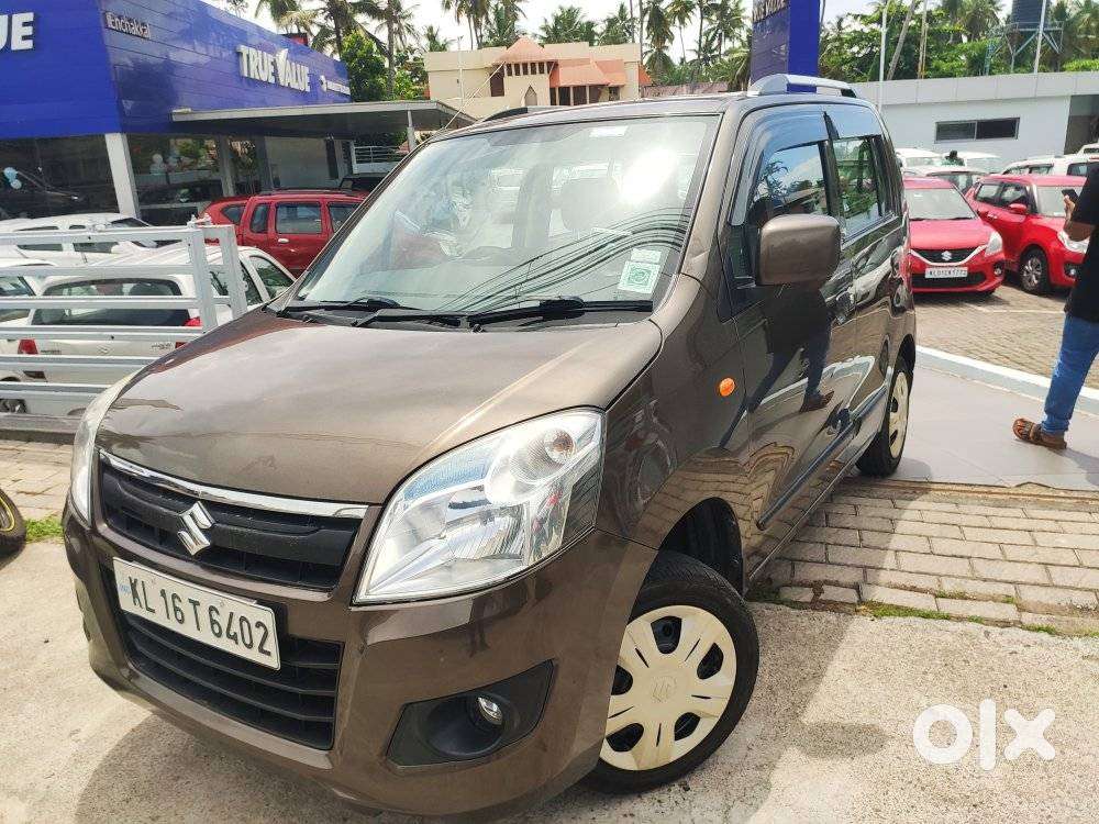 Maruti Suzuki Wagon R 1.0 Vxi Amt, 2018, Petrol