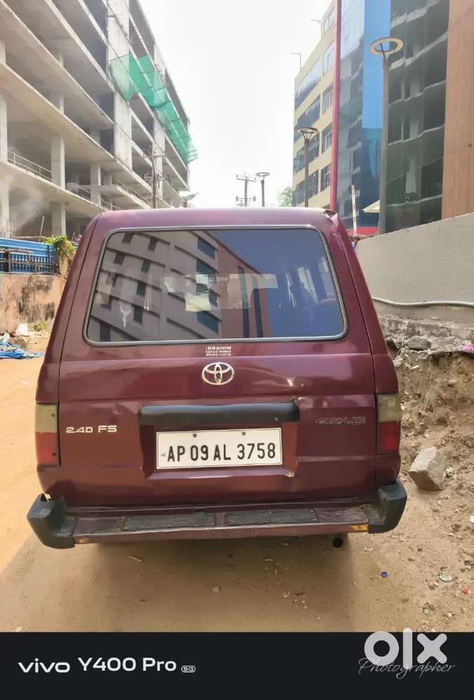 Toyota Qualis 2001 Diesel 202250 Km Driven