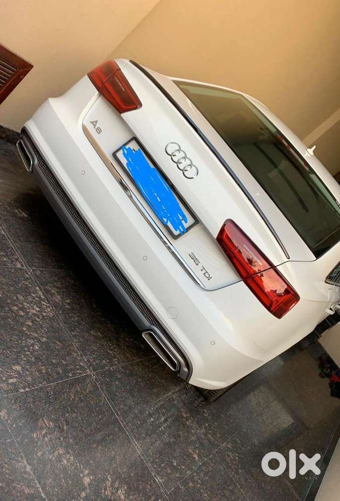 Audi A6 2019 Diesel Well Maintained