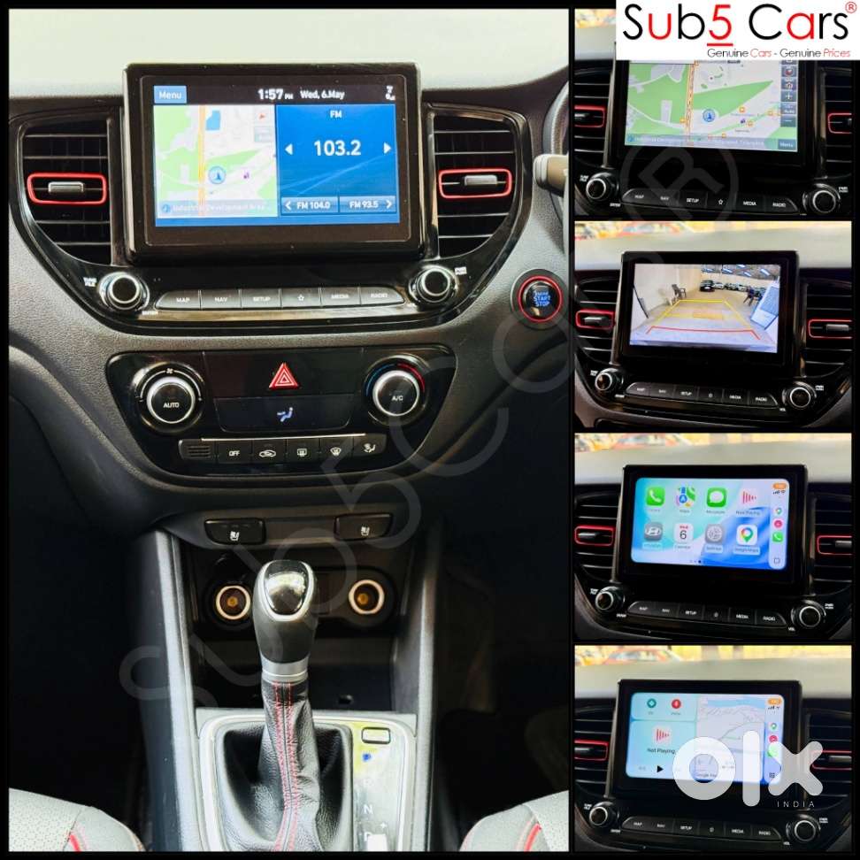Hyundai Verna 1.0 Sx (o) Turbo Gdi Dct, 2021, Petrol