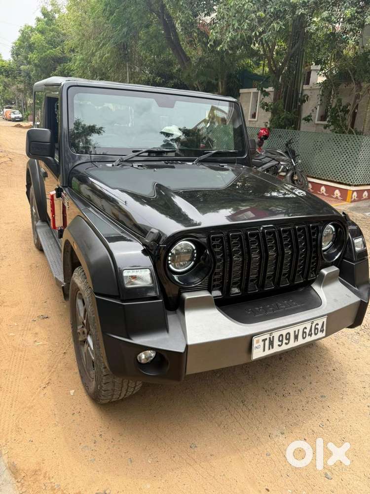 Mahindra Thar Lx P At 4wd 4s Ht, 2022, Petrol