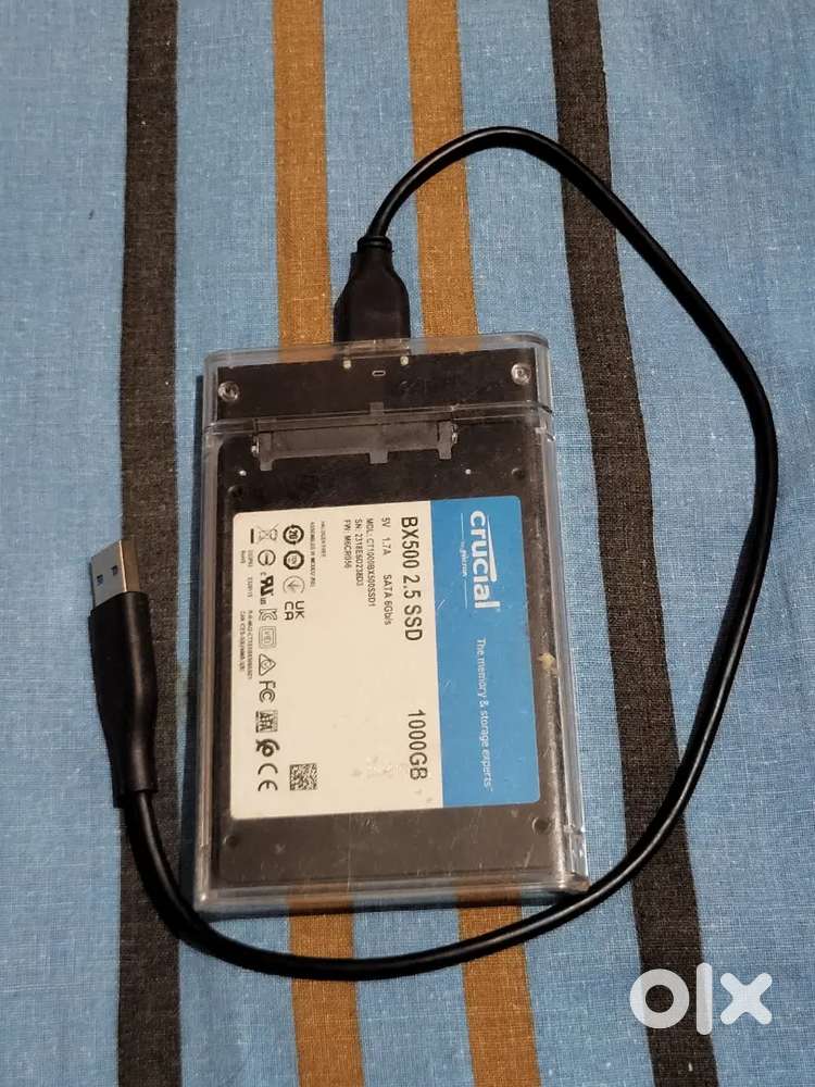Crucial 1TB SSD
