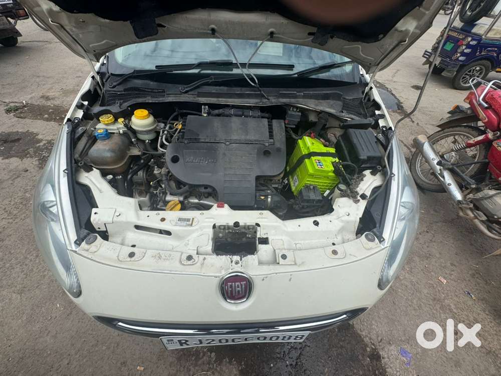 Fiat Punto 2016/2017 Diesel Well Maintained Good Condtion One Hand Car