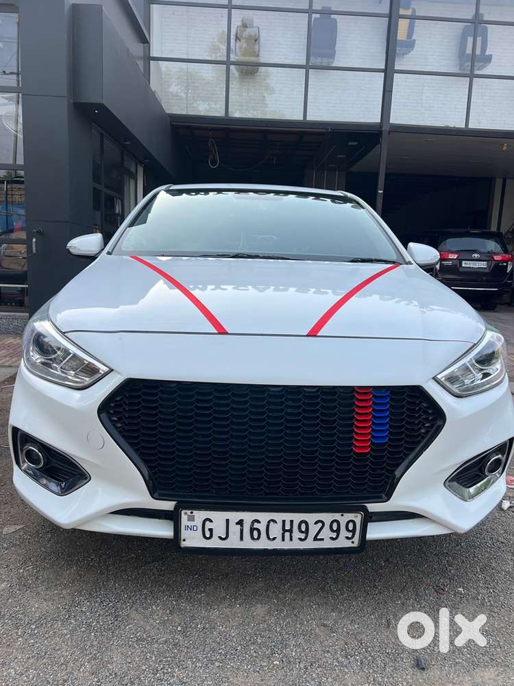 Hyundai Verna 2019 Petrol Well Maintained