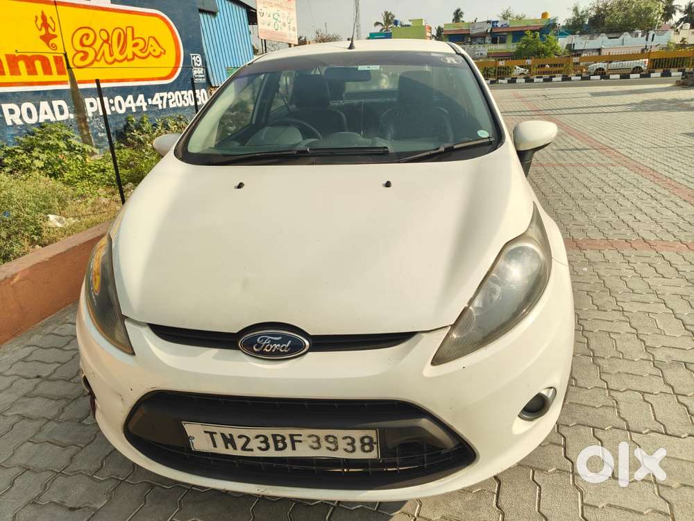 Ford Fiesta 2011-2013 Diesel Titanium Plus, 2014, Diesel