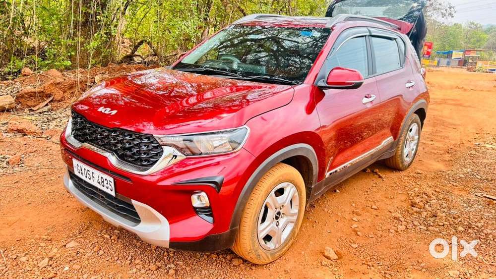 Kia Sonet 2021 Petrol Well Maintained