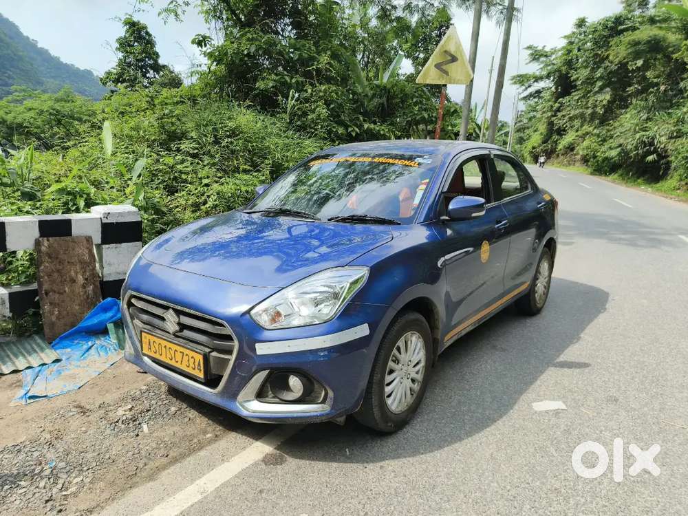 Maruti Suzuki Dzire Zxi 2025 Petrol Car