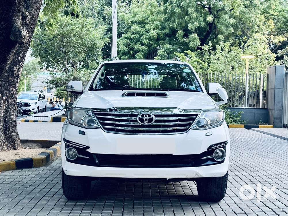 Toyota Fortuner 4x4 Mt 2.8 Diesel, 2015, Diesel